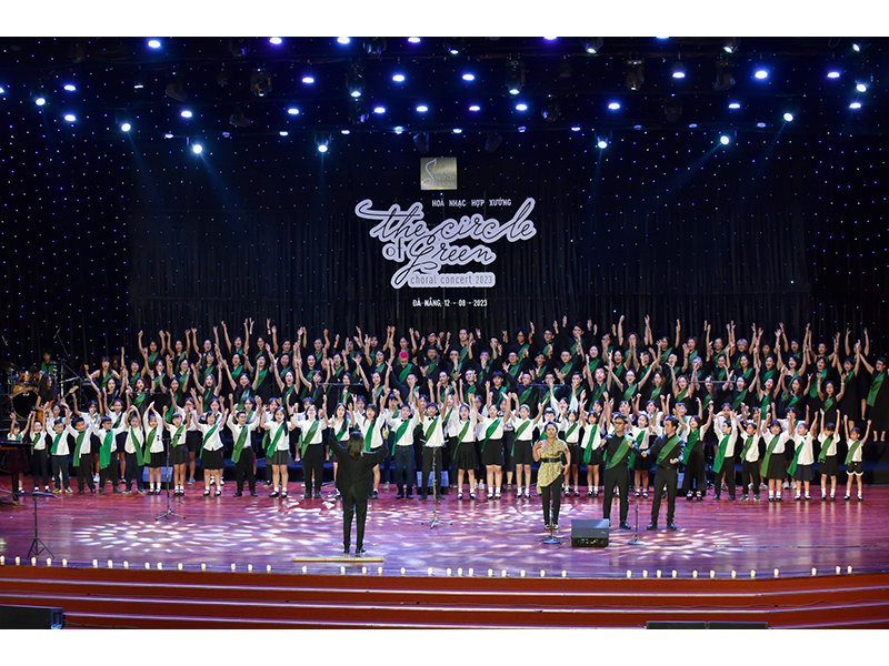 Choral concert “The Circle of Green 2023”