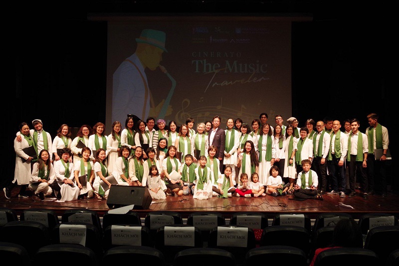 “Cinerato” concert – Erato 
