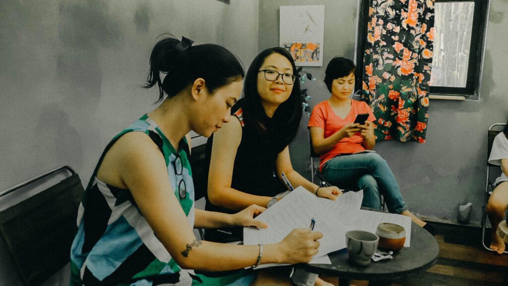 Buổi casting đầu tiên của Gió 