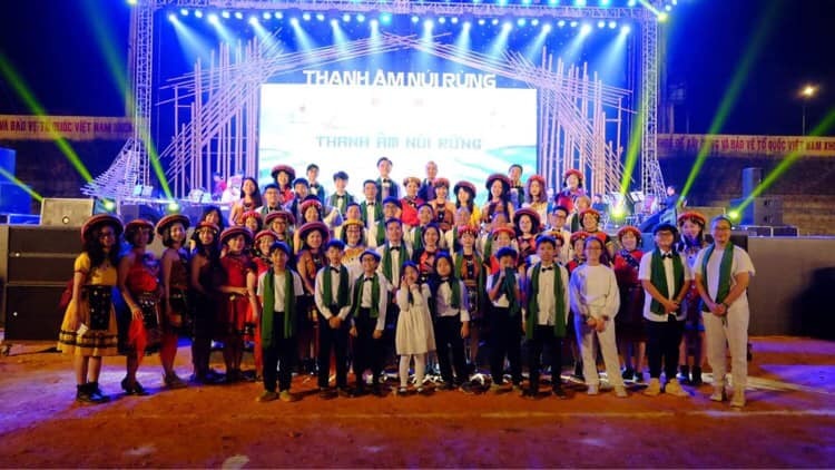 “Thanh âm Núi rừng” concert – Thanh Âm Xanh 