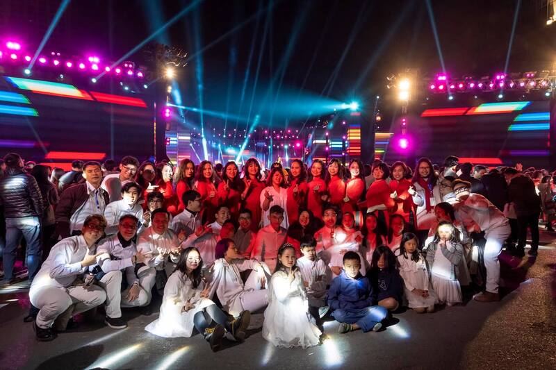 VTV “Vũ khúc ánh sáng – Countdown 2021”