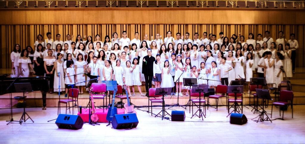Quỹ Khuyến học Gió Xanh 