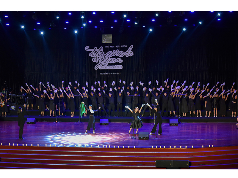 Green Wind Choir – Memorable moments in 2023